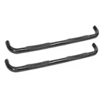 Westin 23-0975 Black Round Tube E-series 3" Nerf Step Bars For 97-06 Wrangler Tj. Fixed Price $251.66.