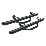 For Jeep Wrangler 18-24 Rugged Ridge 11596.03 3" Spartan Black Round Side Steps. Fixed Price $519.99.