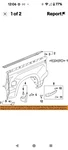 Chevrolet Gm Oem Right-protector 84621834. Fixed Price $20.00.