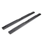 Trailfx AL4002B A4 Series Nerf Bars 4.5" Hex Black For Rocker Panel Mount. Fixed Price $399.00.