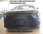 Lebra Front End Cover Ford Mustang Gt 2015 2016 2017 Car Mask 551554-01. Fixed Price $145.99.