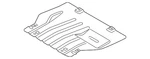 Genuine Ford Powertrain Skid Plate 9L3Z*5D032*A. Fixed Price $76.74.
