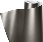 Vvivid+ Charcoal Grey Satin Semi-gloss Vinyl Wrap Roll 3FT X 5FT #R025. Fixed Price $44.99.