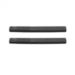 Westin 22-6025 Black Premier 6" Oval Tube Nerf Bars 75" Length. Fixed Price $305.51.