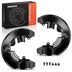 A-premium 2X Black Brake Dust Shield Front Left & Right Ford Transit Connect. Fixed Price $43.99.