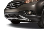 Genuine Honda Accessories 08P46-T0A-100 Front Skid Plate Garnish. Fixed Price $248.49.