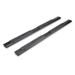 Trailfx AL4015B 4.5" Hex Nerf Bars Black Alu. W/plastic End Caps Rocker Mount. Fixed Price $419.00.