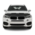 Car Bonnet Mask Hood Bra For Bmw X5 F15 2014-2018 Half Black. Fixed Price $106.99.