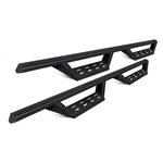 For Toyota Tacoma 2024-2026 Steelcraft Stx Series Cab Length Black Drop Steps. Fixed Price $379.00.