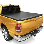 Yitamotor Soft Tri-fold Truck Bed Tonneau Cover Dodge Ram 1500 CETC-2009 Black. Fixed Price $193.70.
