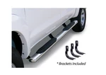 Go Rhino 684418087PS Silver Cab Length Side Step Kit For F250/F350 Super Duty. Fixed Price $424.99.