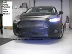 Lebra Front End Mask Fits Ford Fusion 2013 2014 2015 2016 W/o Park Assist. Fixed Price $148.99.