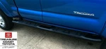 New Oem Toyota Tacoma Double Cab Long Bed Black Tube Steps Boards 2011-2022. Fixed Price $549.99.