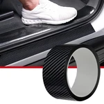 Cloudbuyer Universal Door Edge Protector, Carbon 2.7IN X 33FT, Black. Fixed Price $25.99.