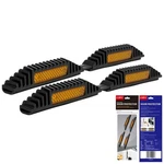 Autoxbert Car Door Guard Protector Edge Strip Cover Pcs, Black&yellow. Fixed Price $15.62.