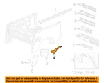 Gm Oem 15-22 Canyon,colorado Pick Up Box Exterior Trim-protector 23342429. Fixed Price $38.67.