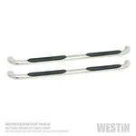 Westin 21-4120 Stainless Steel Platinum Oval Nerf Step Bars. Fixed Price $542.88.