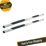 Westin 22-5060 Polished Stainless Steel 4" Oval Tube Steps. Fixed Price $365.42.