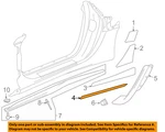 Chevrolet Gm Oem 15-16 Corvette Exterior-stone Deflector Guard Right 23494459. Fixed Price $42.56.