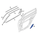 For Kia Optima 2016-2020 84117D4000 Rear Left Stone Guard. Fixed Price $20.19.
