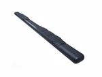 Go Rhino 5" 1000 Series Black Nerf Bar Side Steps Fit Crew Cab. Fixed Price $394.99.