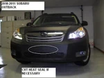 Lebra Front End Mask Cover Fits Subaru Outback 2010-2011. Fixed Price $148.99.