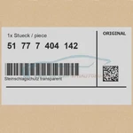 Original Bmw 51777404142 Stone Chip Protection Transparent Right. Fixed Price $39.68.