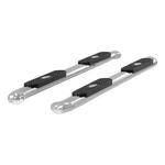 Aries 4IN Stainless Oval Nerf Bars Steps Boards For 2005-23 Toyota Tacoma Double. Fixed Price $384.99.