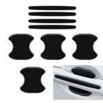 Qurbuns 8 Car Door Handle Protector, Reflective Pcs, Black. Fixed Price $14.01.