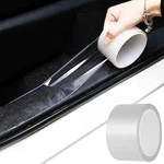 Myfamirea Anti-scratch Anti-collision Adhesive Strip 33FT X 2IN, Transparent. Fixed Price $23.99.