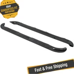 Westin 23-3715 E-series 3" Black Round Nerf Bars For 2017 Gmc Sierra 1500. Fixed Price $275.19.