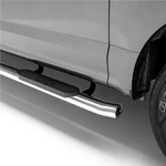 Aries S224045-2 Set Of Stainless 4" Side Bars For Silverado & Sierra Crew Cab. Fixed Price $418.04.