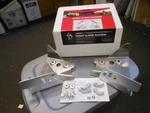 Nos Honda Front A-arm Guards TRX500 TRX680 Fourtrax 08P69-HP0-100A. Fixed Price $125.94.