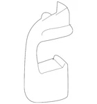 Genuine Mercedes-benz Border Ring 203-723-01-24-7E94. Fixed Price $15.95.