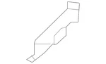 Genuine Nissan Paint Protection Film 78878-4RA0A. Fixed Price $21.47.