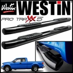 Westin Pro Traxx 5" Oval Nerf Step Bars 2009-2014 Ford F-150 Supercab Black. Fixed Price $510.99.