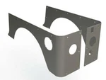 Factory Cut Corner Guards For Jeep Tj. Fixed Price $399.00.