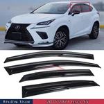 For 2015-2021 Lexus NX200T NX300H Jdm Wavy Mugen Style Window Visors Rain Guards. Fixed Price $35.99.