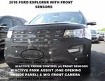 Lebra Front End Mask Cover Fits 2016-2017 Ford Explorer W/ Sensors. Fixed Price $148.99.