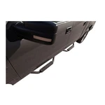 Rampage 26625 Pair Of Black 2" Tube Drop Step Side Bars For 97-06 Wrangler Tj. Fixed Price $282.44.