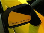 C7 Corvette Novistretch Mirror Bra Covers MC150 Fits All 2014-2019. Fixed Price $49.00.