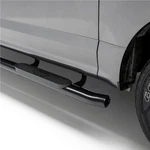 Aries S224045 Set Of Black 4" Side Bars For Silverado & Sierra 1500 2500HD. Fixed Price $288.42.