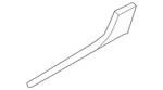 Genuine Porsche Stone Guard 95B-854-931-A. Fixed Price $48.05.