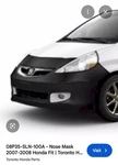 Genuine Honda Fit Nose Mask 2007-2008 (discontinued). Fixed Price $125.00.