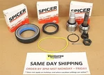Axle Seal And Ball Joint Kit Ford F250 F350 Super Duty Dana Spicer 60 Front. Fixed Price $166.49.