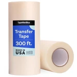 Tapemanblue 12" X Roll Of Clear Transfer For 300',. Fixed Price $68.57.