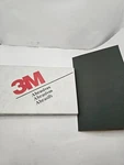 (50 Pieces) 3M 02622 Wetordry 1/2 In X 9 1200 Grit 434Q Abrasive Sheets. Fixed Price $29.12.