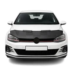 Car Bonnet Mask Hood Bra For Vw Golf MK7 2015-2021 Black Chequered Pc. Fixed Price $99.99.