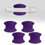 Qztyty Car Door Handle Cup Scratch Protector, 4PCS, Purple. Fixed Price $6.81.