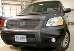 Lebra Front End Mask Cover Fits: Honda Pilot 2003-2005 W/lower Trim Pkg. Fixed Price $148.99.